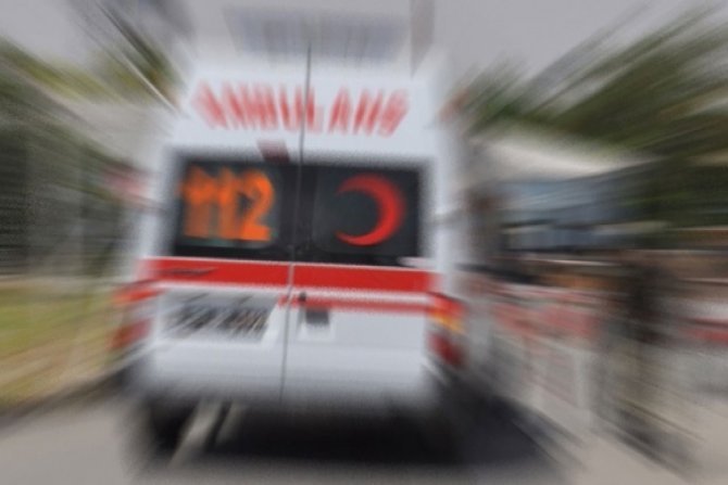 Hakkari'de bir kadın ihtihar etti
