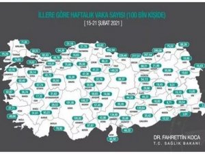 Türkiye'de 69 kişi hayatını kaybetti