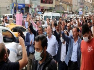 Konya'daki katliam, yürüyüşle protesto edildi
