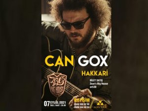 Can GOX Hakkari konseri