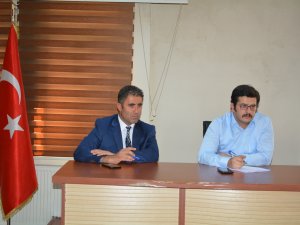 Vali Yardımcısı Kasımoğlu ilk toplantısını yaptı