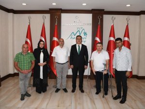 Başkan Keskin'den Vali Akbıyık'a ziyaret