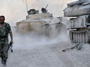 Suriye ordusuna pusu: 5 ölü