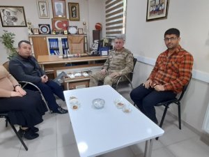 Albay Taşdemir’den Başkan Keskin’e ziyaret