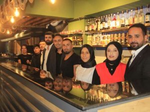 “Green 438 Cafe” Hakkari’de açıldı