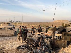 IŞİD saldırısında 5 Peşmerge yaşamını yitirdi