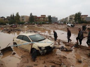 Erbil'de sel felaketi: 11 kişi hayatını kaybetti