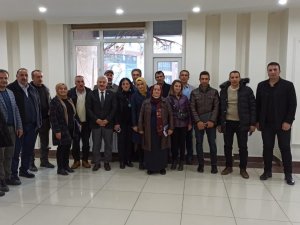 Başkan Özbek, eğitim sorununu masaya yatırdı