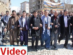 Hakkari'de Newroz kutlamaları başladı