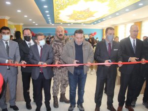 Hacı Ali Büyüksu Kütüphanesi açıldı