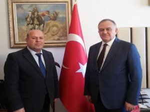 Genel Başkan Er'den MHP'li Akçay''a ziyaret