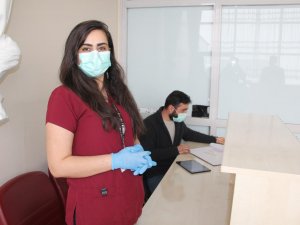 Hakkari'de TURKOVAC aşısına yoğun ilgi