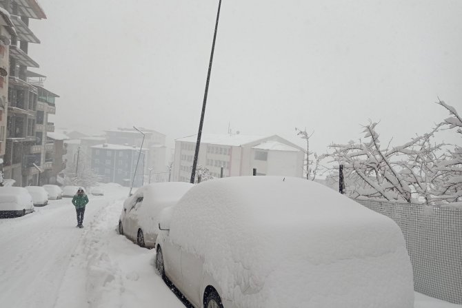 Hakkari'de okullar 13 şubata kadar tatil edildi