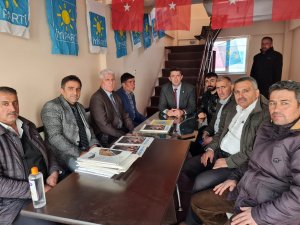 İYİ Parti Şemdinli'de büro açtı