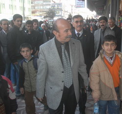 YEREL SEÇİM ÇALIŞMALARI