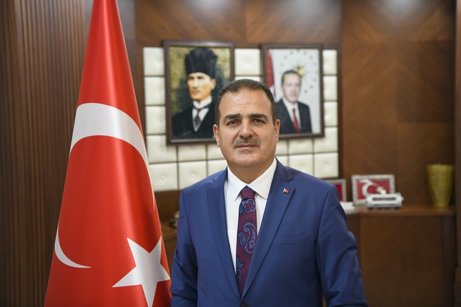 Vali Akbıyık'tan Nevruz bayramı mesajı