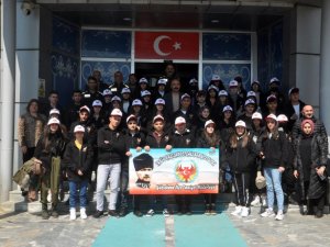 40 öğrenci, Çanakkale gezisine uğurlandı