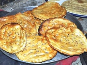 Ramazan çöreği mesaisi
