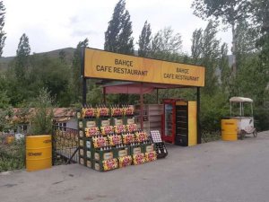 Bahçe Cafe Restaurant sezon açtı