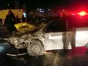 Hakkari'de üzücü trafik kazası: 2 ölü