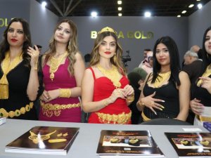 Anatolia Jewelry Show Fuarı açıldı