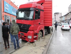 Hakkari'de Trafik kazası