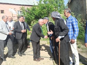 Başkan Özbek'e görkemli karşılama