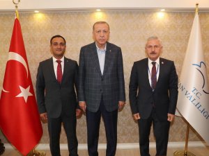 Özbek ve Tarhan'dan Cumhurbaşkanı'na teşekkür