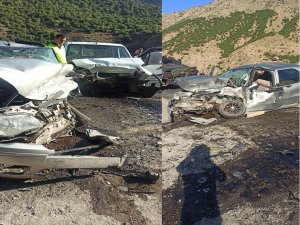 Hakkari-Van karayolunda trafik kazası 7 yaralı