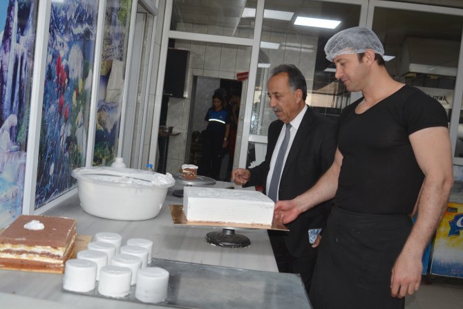 Hakkari Zabıtasından bayram denetimi