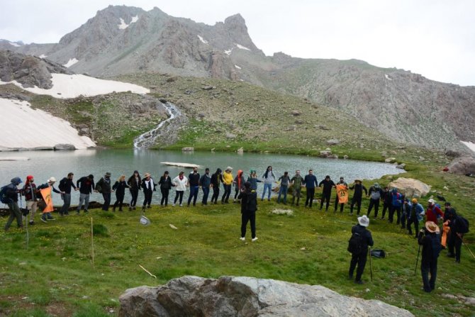 Berçelan Yaylası’na doğa yürüyüşü