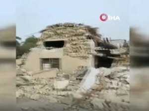 İran'da 3 büyük deprem: 5 ölü, 44 yaralı