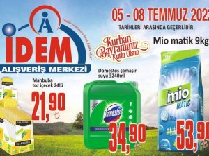 İDEM AVME’de Bayram indirimi başladı