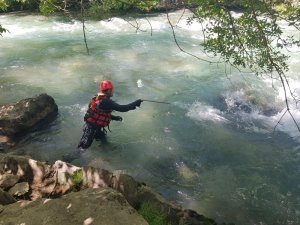 Hakkari JAK timi Kayıp hemşireyi arıyor