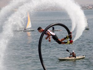 Van Denizi Su Sporları Festivali başladı