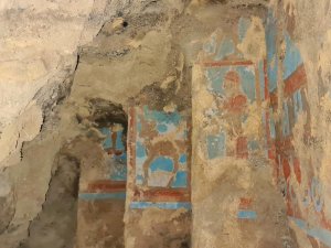 2 bin 700 yıllık duvar resimleri