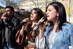 ŞEMDİNLİ DE 8 MART ETKİNLİKLERİ