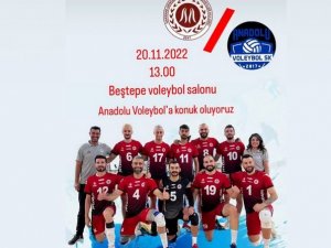 Ankara'daki voleybol maçına davet