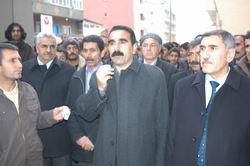 HAKKARİ DBP BASKILARI KINADI