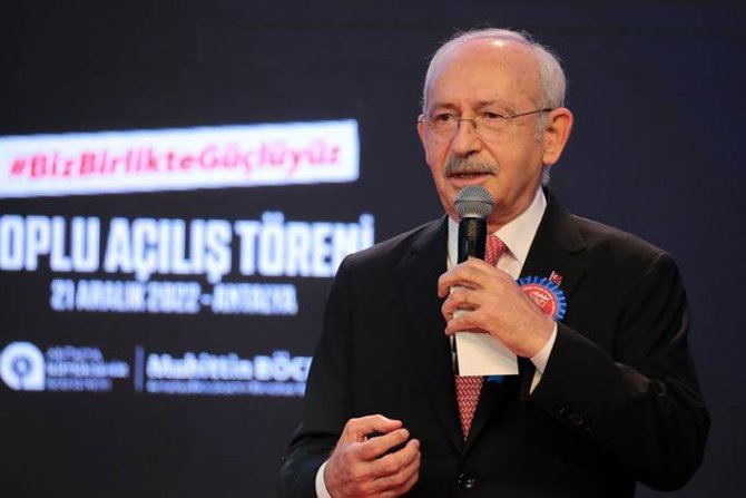 Kılıçdaroğlun'dan sert sözler