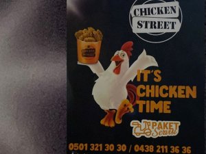 Chicken Street Hakkari hizmetinizde