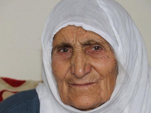 110 yıllık ömründe hastaneye bir kez gitti