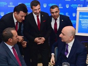 Başkan Arslan, Bakan Karaismailoğlu ile görüştü