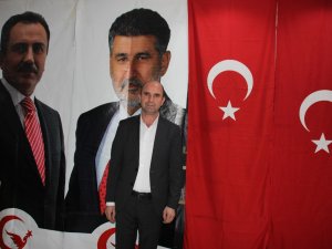 Milli Yol Partisi Hakkari Kongresi Yapıldı