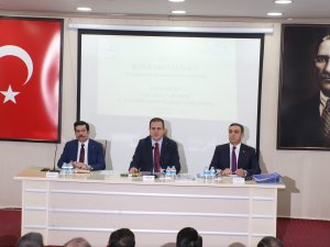 Hakkari'de 2023 Yıl İl Koordinasyon kurulu toplantısı yapıldı