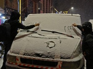 Beklenen kar yağışı vatandaşları sevindirdi
