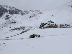 Van'da 48, köy ve mezra yolu kapandı