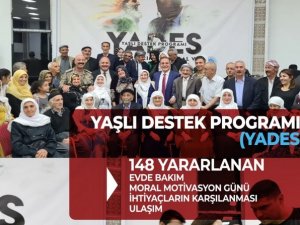 Hakkari YADES' ten 148 yaşlı faydalandı