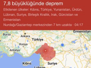 Hakkari'de salladı