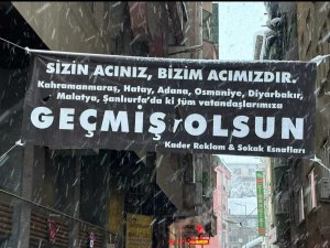 Hakkari Kader reklam geçmiş olsun Türkiye'm